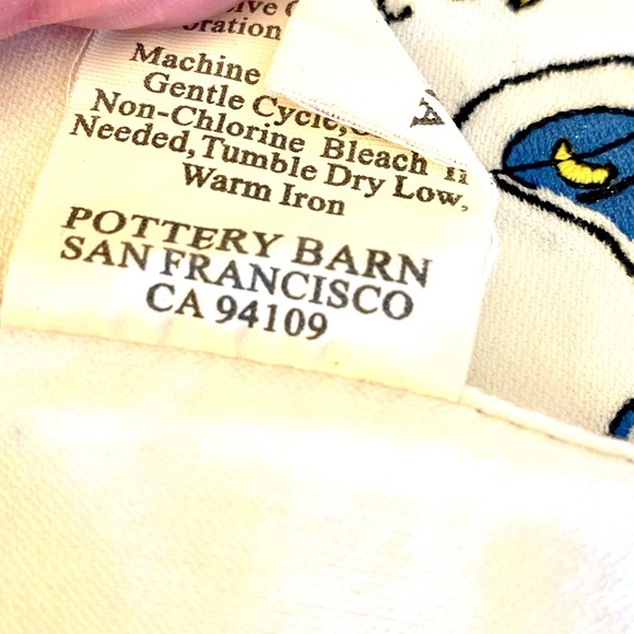 4 Fun Pottery Barn🍸🍹🥃 Cotton Cocktail Napkins - Picture 11 of 11